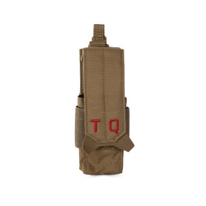 Tac shield gun belt 1.75 reforzado - hebilla cobra coyote brown usa made