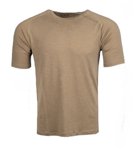 Eberlestock Lochsa 180 Merino Short Sleeve Dark Earth Eberlestock Lochsa 180 Merino Short Sleeve Dark Earth