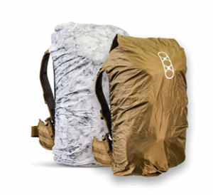 Eberlestock Large Rain Cover reversible Doppelganger Winter Coyote Brown Eberlestock Large Rain Cover reversible Doppelganger Winter Coyote Brown