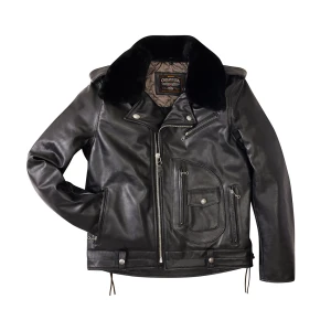 Cockpit USA Road Warrior Jacket Black USA Made