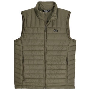 Outdoor Research Men's Transcendent Down Vest Ranger Green Outdoor Research Men's Transcendent Down Vest Ranger Green