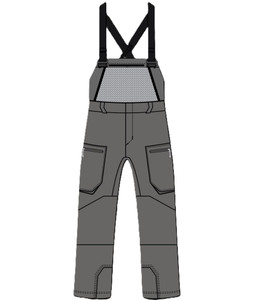 Outdoor Research Allies Mountain II Bib Wolf Grey Outdoor Research Allies Mountain II Bib Wolf Grey