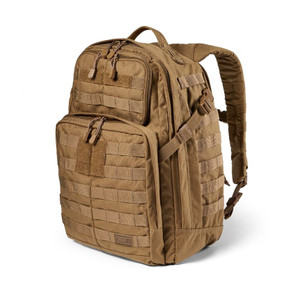 5.11 Tactical Rush24 2.0 Backpack 37 Liter Kangaroo (Coyote Brown) 5.11 Tactical Rush24 2.0 Backpack 37 Liter Kangaroo (Coyote Brown)