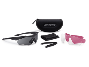 ESS CrossBlade 2X テレインタン 2 クリア＆スモークグレーレンズ