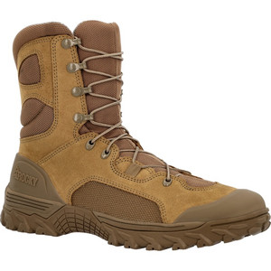 Rocky Men's Coyote Brown Mountain Combat 8" Military Boot RKC164 Rocky Men's Coyote Brown Mountain Combat 8" Military Boot RKC164