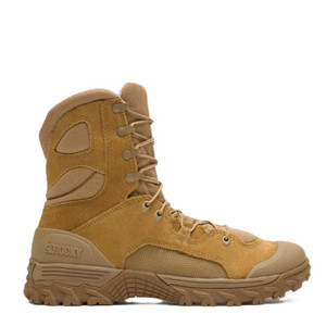 Rocky Men's Coyote Brown Mountain Combat 8" Military Boot