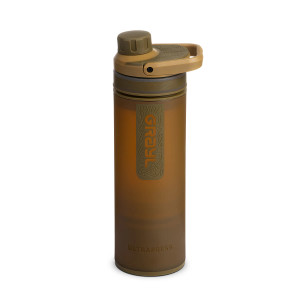Grayl 16.9oz UltraPress Purifier Covert Edition Coyote Brown Grayl 16.9oz UltraPress Purifier Covert Edition Coyote Brown