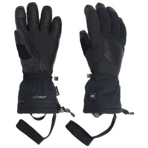 Outdoor Research Prevail Heated Gore-tex Gloves Black Outdoor Research Prevail Heated Gore-tex Gloves Black