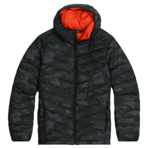 Outdoor Research Men's Coldfront LT Down Hoodie Grove Camo Outdoor Research Men's Coldfront LT Down Hoodie Grove Camo
