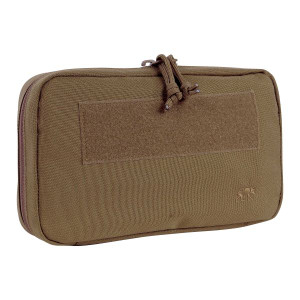 Tasmanian Tiger Leader Admin Pouch Coyote Brown front Tasmanian Tiger Leader Admin Pouch Coyote Brown front