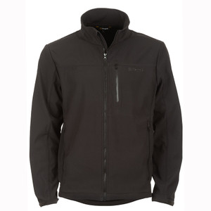 Snugpak Cyclone Soft Shell Jacket black front Snugpak Cyclone Soft Shell Jacket black front