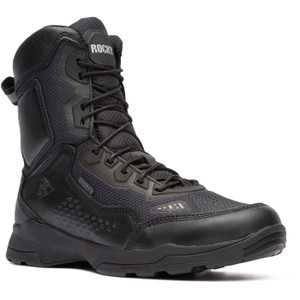 Rocky Tac One Waterproof Public Service Boot Side Zip Black Rocky Tac One Waterproof Public Service Boot Side Zip Black