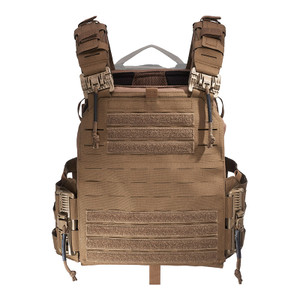 Tasmanian Tiger Plate Carrier QR LC Coyote Brown Tasmanian Tiger Plate Carrier QR LC Coyote Brown