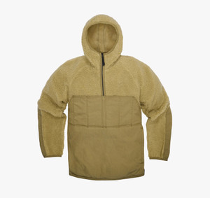 Viktos Basecraft Sherpa Pullover Jacket Sage front Viktos Basecraft Sherpa Pullover Jacket Sage front