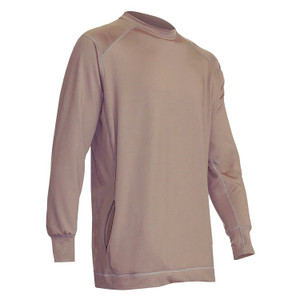 XGO Heavyweight Performance LS Crew With Pockets (PH4) Tan 499 USA Made XGO Heavyweight Performance LS Crew With Pockets (PH4) Tan 499 USA Made