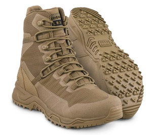 Original SWAT Alpha Fury 2.0 8" Side Zip Coyote Brown Original SWAT Alpha Fury 2.0 8" Side Zip Coyote Brown