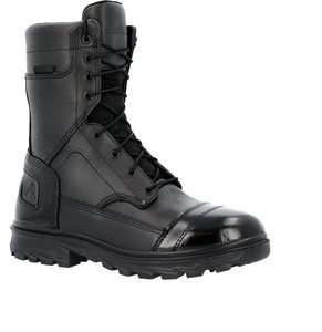 Rocky Jump Boot Pro Side Zip Waterproof Public Service Boot Black Rocky Jump Boot Pro Side Zip Waterproof Public Service Boot Black