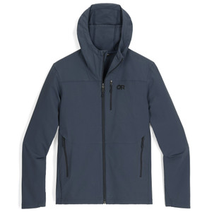 Outdoor Research Men's Ultima Softshell Hoodie Atlantic