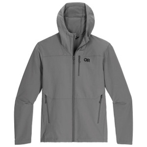 Outdoor Research Men's Ultima Softshell Hoodie Wolf Grey Outdoor Research Men's Ultima Softshell Hoodie Wolf Grey