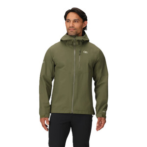 Outdoor Research Men's Foray 3L Jacket Ranger Green Outdoor Research Men's Foray 3L Jacket Ranger Green