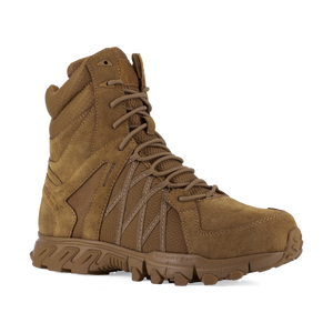 Reebok Men's 8" Trailgrip Tactical Boot with Side Zipper Coyote RB3462 Reebok Men's 8" Trailgrip Tactical Boot with Side Zipper Coyote RB3462