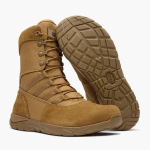 Rocky C7 8” Commercial Military Boot Coyote Brown