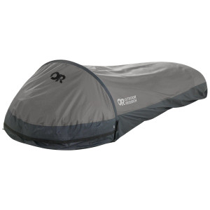 Outdoor Research Helium Bivy ultimate lightweight shelter Pewter