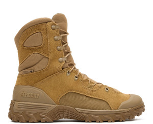 Rocky Mountain Waterproof Combat Boot 8" Coyote Brown