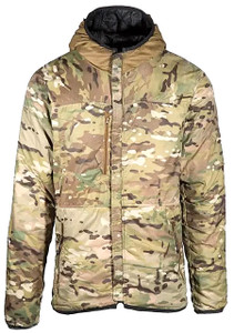 Beyond A3 Alpha Lochi Reversible Jacket Polartec Alpha Insulation USA Made Beyond A3 Alpha Lochi Reversible Jacket Polartec Alpha Insulation USA Made