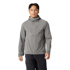Outdoor Research Men's Solstice Softshell Jacket Wolf Grey Combat Fit