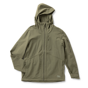 Outdoor Research Men's Solstice Softshell Jacket Ranger Green Combat Fit