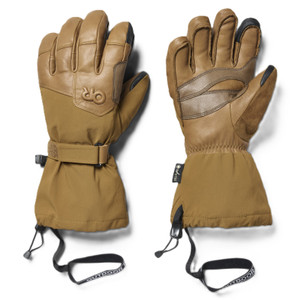 Outdoor Research Team Gauntlet GORE-TEX Glove Dark Natural