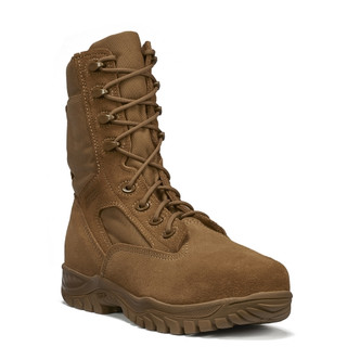 Belleville Hot Weather Steel Toe Tactical Boot Coyote Brown USA Made