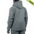 UF Pro Delta OL 4.0 Tactical Winter Jacket Steel Grey back view