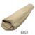 Snugpak Versatile Tactical System (V.T.S.) Modular Military Sleep System Desert Tan