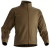 Wild Things Tactical Heavy Soft Shell Jacket with Fleece Lining Coyote Brown USA Made Wild Things Tactical Heavy Soft Shell Jacket with Fleece Lining Coyote Brown USA Made