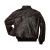 Cockpit USA "100 Mission" A-2 Pilot’s Jacket Brown USA Made