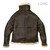 Cockpit USA Genuine B-3 Bomber Jacket Brown (Long) USA Made Cockpit USA Genuine B-3 Bomber Jacket Brown (Long) USA Made