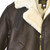 Cockpit USA Genuine B-3 Bomber Jacket Brown (Long) USA Made Cockpit USA Genuine B-3 Bomber Jacket Brown (Long) USA Made