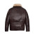 Cockpit USA Sheepskin "Oil Rigger"Jacket Brown USA Made