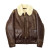 Cockpit USA AN-J-4 Sheepskin Jacket Brown USA Made Cockpit USA AN-J-4 Sheepskin Jacket Brown USA Made