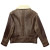 Cockpit USA AN-J-4 Sheepskin Jacket Brown USA Made Cockpit USA AN-J-4 Sheepskin Jacket Brown USA Made