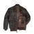 Cockpit USA U.S.A.F. 21st. Century A-2 Jacket USA Made Brown Cockpit USA U.S.A.F. 21st. Century A-2 Jacket USA Made Brown