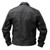 Noble House Flight Jacket Hartmann black Horse hide