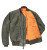 Cockpit USA Authentic MA-1 Jacket Sage USA Made in USA
