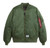 Alpha Industries MA-1 Mod Bomber Jacket Sage Alpha Industries MA-1 Mod Bomber Jacket Sage