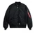 Alpha Industries MA-1 Mod Bomber Jacket Black
