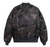 Alpha Industries MA-1 Mod Bomber Jacket Black Blur Camo Alpha Industries MA-1 Mod Bomber Jacket Black Blur Camo