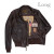 Cockpit USA Navy Carrier Pilot’s Jacket Brown USA Made Long Cockpit USA Navy Carrier Pilot’s Jacket Brown USA Made Long