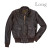 Cockpit USA Navy Carrier Pilot’s Jacket Brown USA Made Long Cockpit USA Navy Carrier Pilot’s Jacket Brown USA Made Long